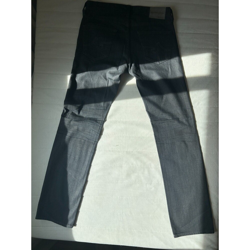 Ag Men’s Gray Denim Jeans, Matchbox, Slim Straight,  Size 32 x 32